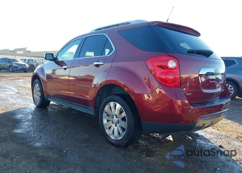 2011 Chevrolet Equinox Ltz from USA, damaged, VIN 2CNFLGEC7B6367853